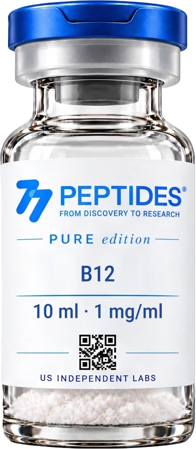 77 Peptides B12 — 10ml / 1mg/ml research vial