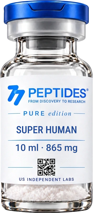 77 Peptides Super Human — 10ml / 865mg research vial