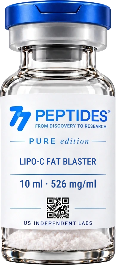 77 Peptides Lipo-C Fat Blaster — 10ml / 526mg/ml research vial
