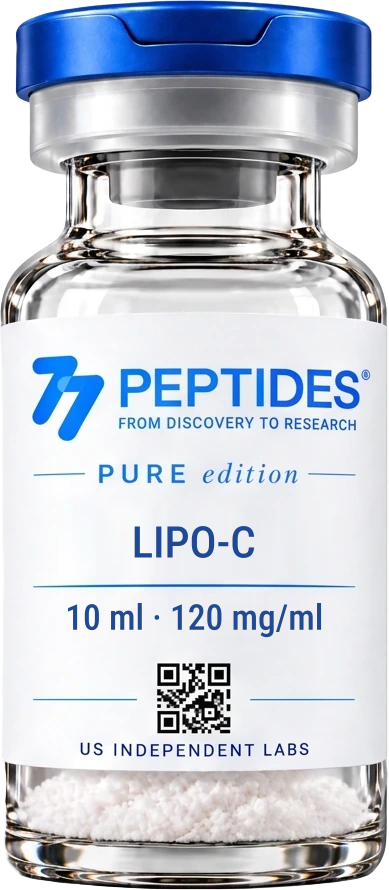 77 Peptides Lipo-C — 10ml / 120mg/ml research vial
