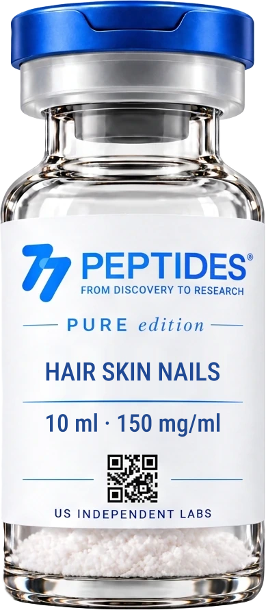 77 Peptides Hair Skin Nails — 10ml / 150mg/ml research vial