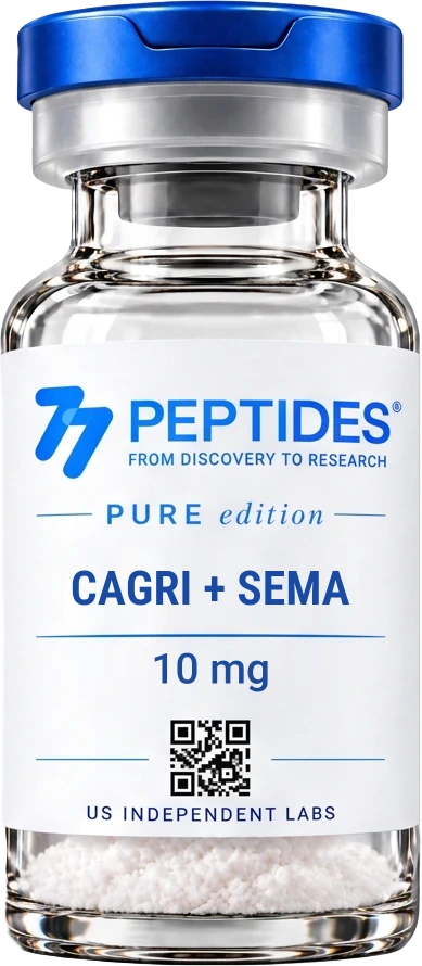 77 Peptides Cagri + Sema — 10mg research vial