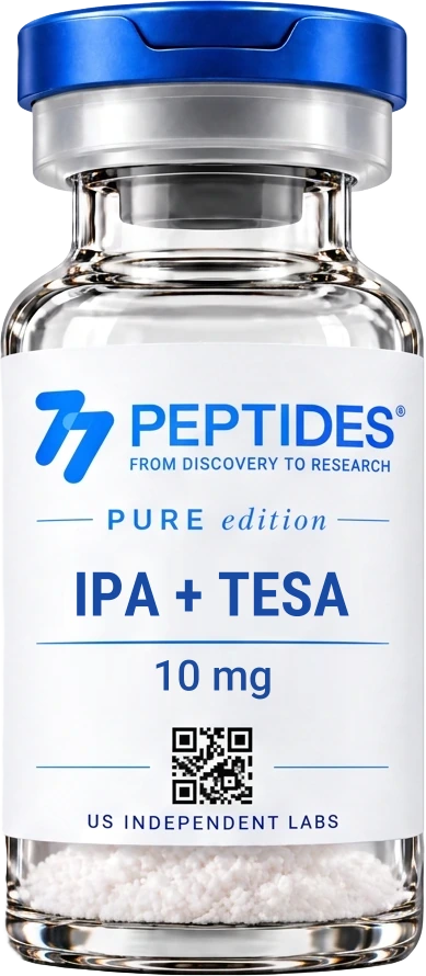 77 Peptides Ipa + Tesa — 10mg research vial