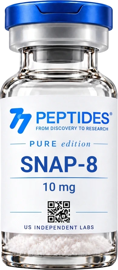 77 Peptides Snap-8 — 10mg research vial
