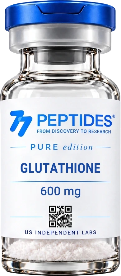 77 Peptides Glutathione — 600mg research vial
