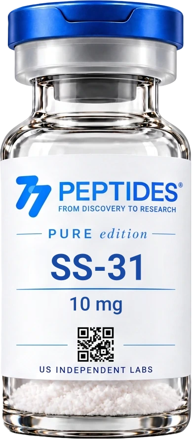 77 Peptides SS-31 — 10mg research vial