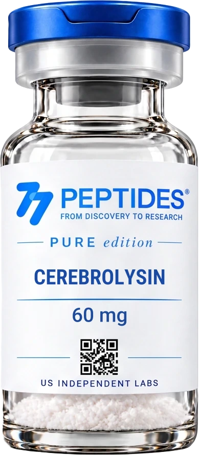 77 Peptides Cerebrolysin — 60mg research vial
