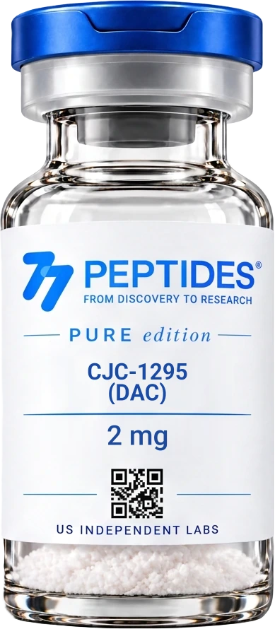 77 Peptides CJC-1295 DAC — 2mg research vial