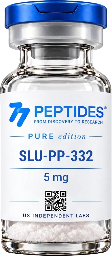 77 Peptides SLU-PP-332 — 5mg research vial