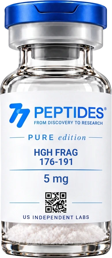 77 Peptides HGH Frag 176-191 — 5mg research vial