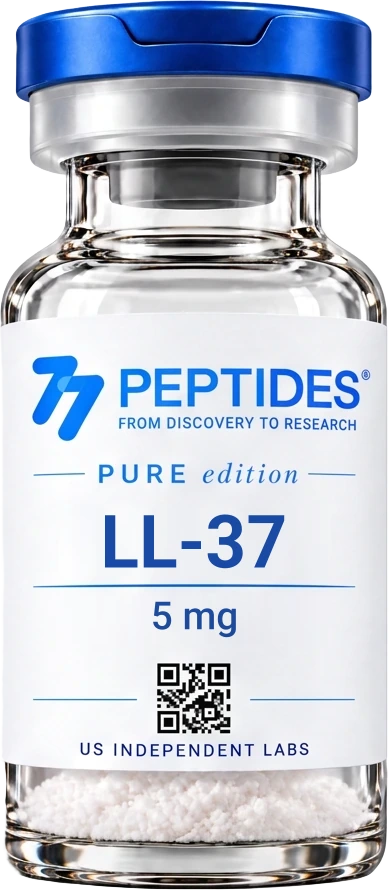 77 Peptides LL-37 — 5mg research vial