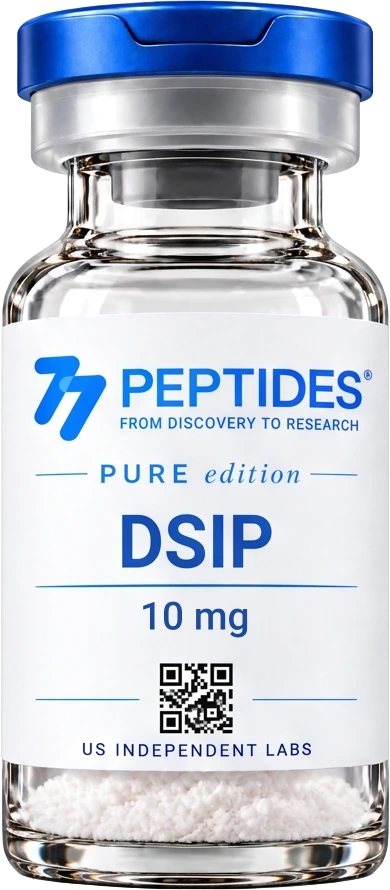 77 Peptides DSIP — 10mg research vial