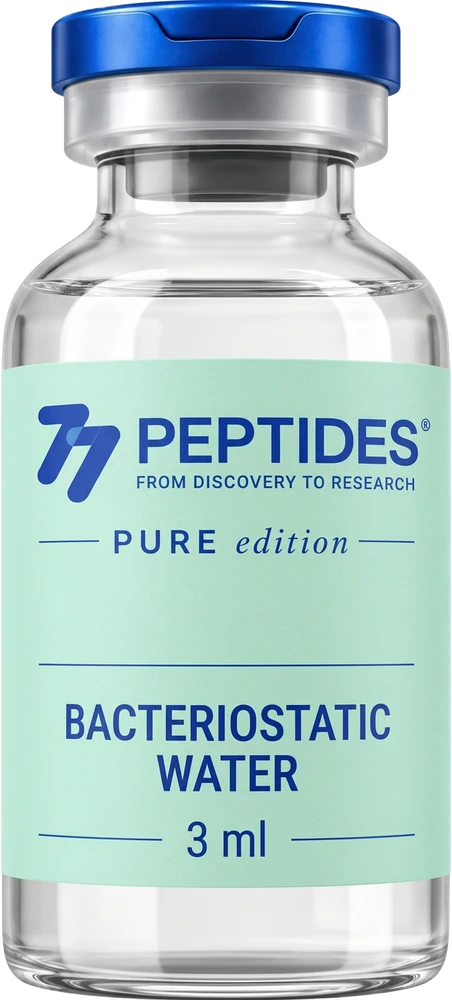 77 Peptides Bacteriostatic Water — 3ml