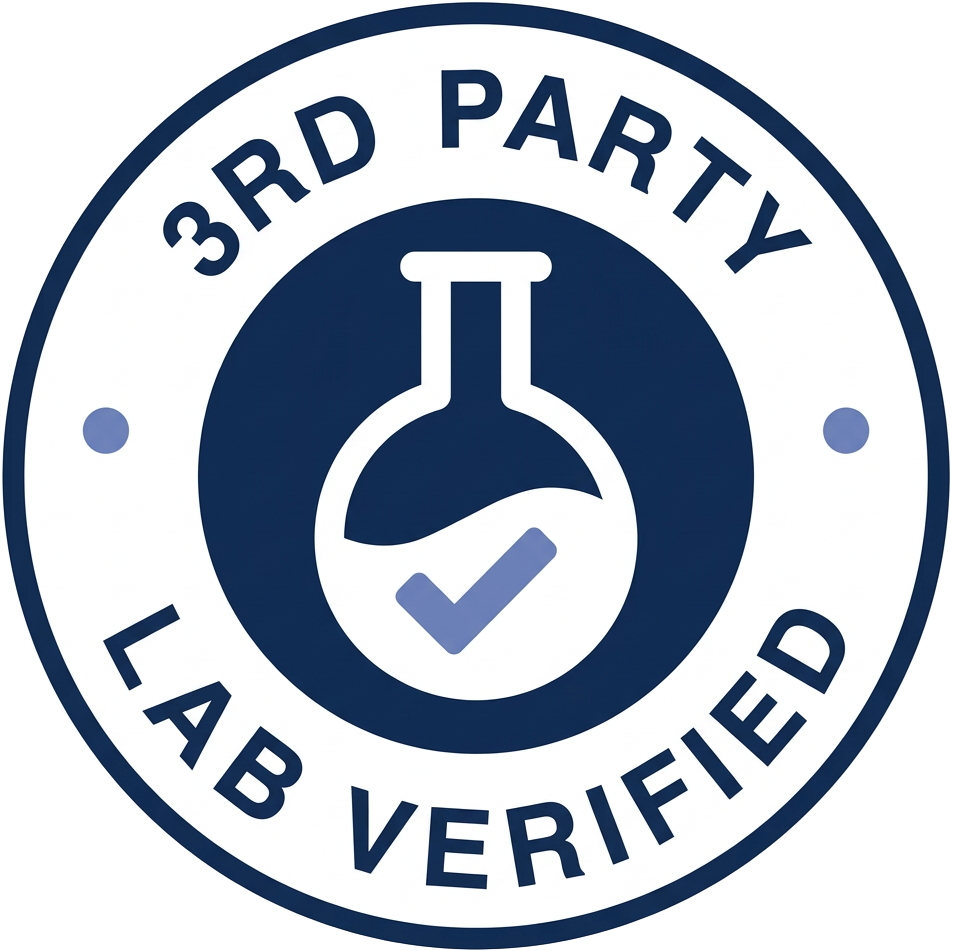 Third party lab badge