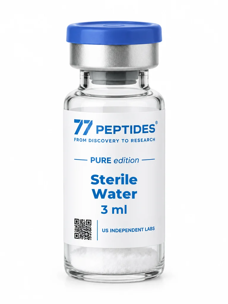 77 Peptides Sterile Water — 3ml