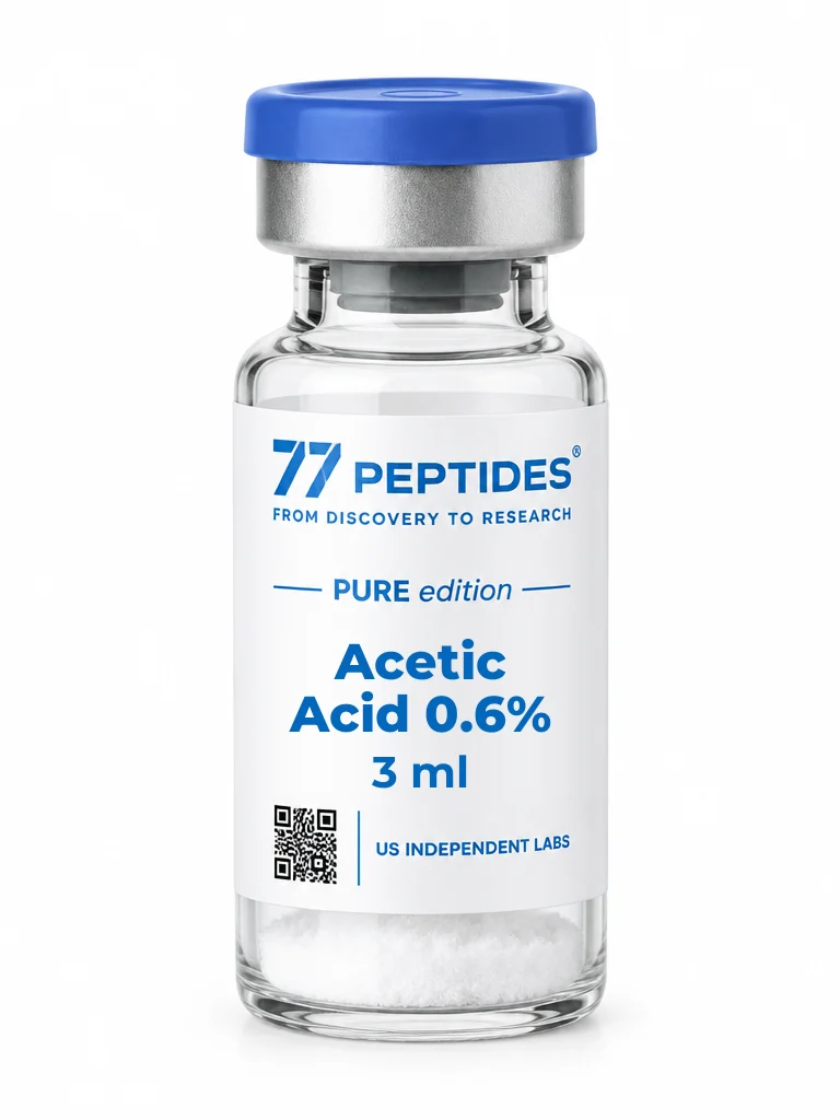 77 Peptides Acetic Acid 0.6% — 3ml