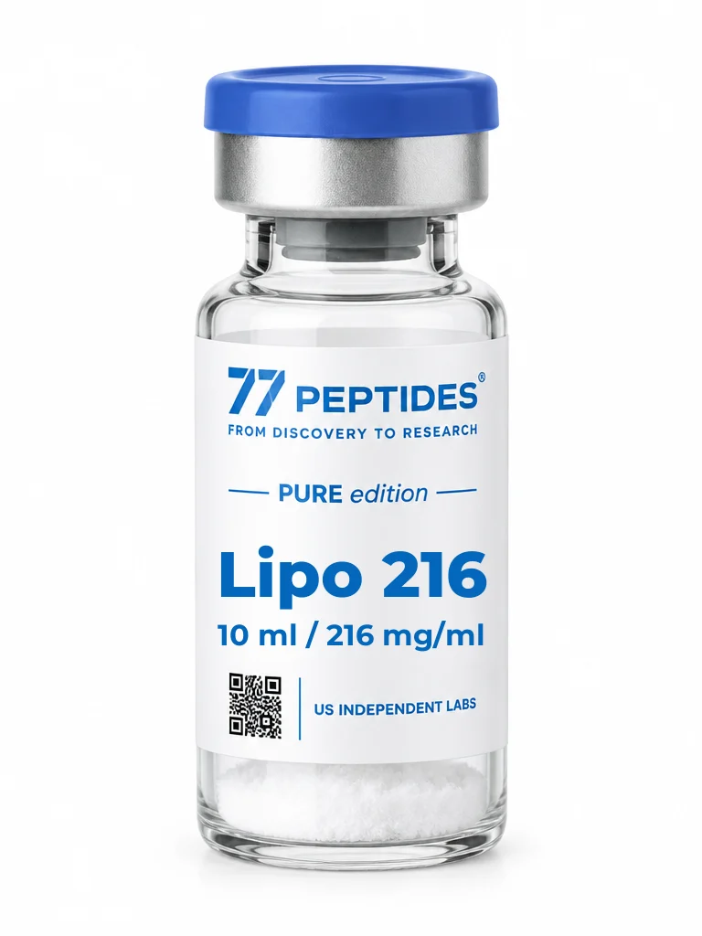 77 Peptides Lipo 216 — 10ml / 216mg/ml