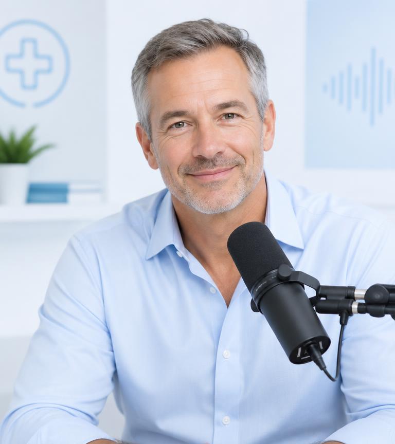 Peptides. Deep Dive podcast host