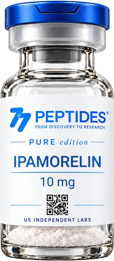77 Peptides Ipamorelin — 10mg