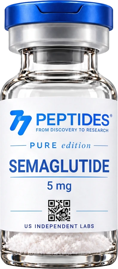 77 Peptides Semaglutide — 5mg