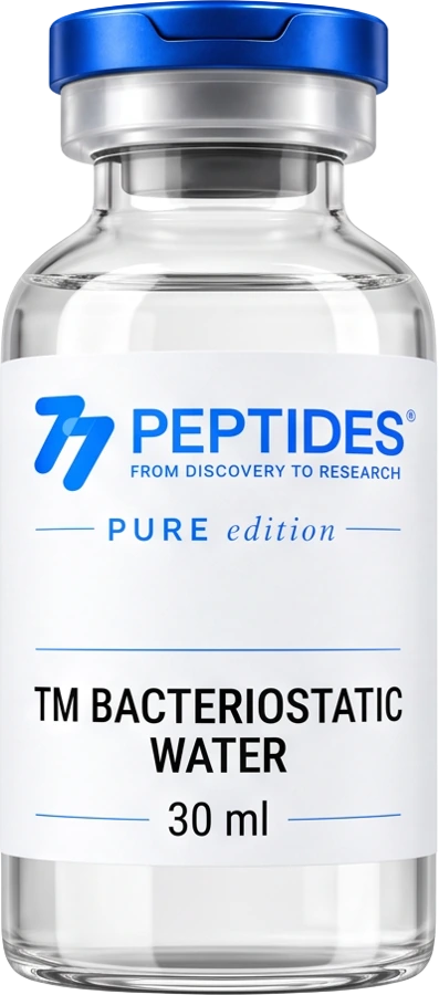 77 Peptides TM Bacteriostatic Water — 30 ml