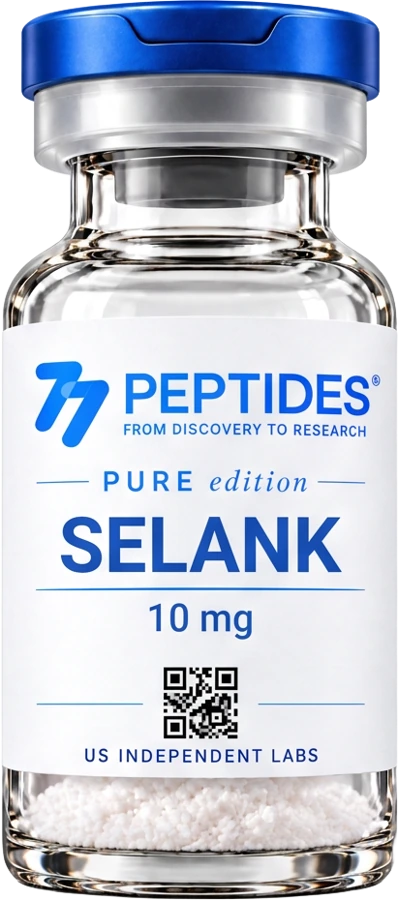 77 Peptides Selank — 10mg