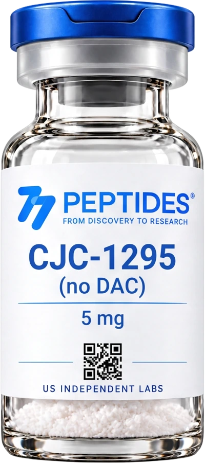 77 Peptides CJC-1295 (no DAC) — 5mg