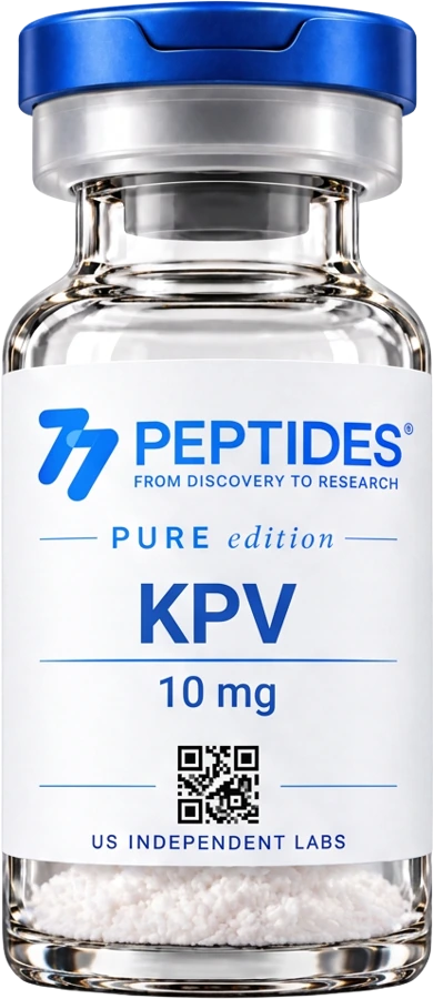 77 Peptides KPV — 10mg