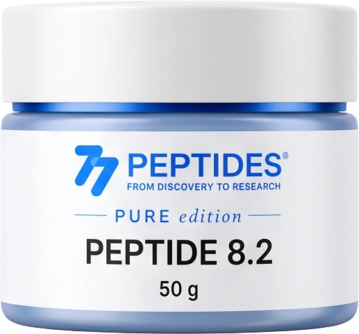 77 Peptides PEPTIDE 8.2 - Advanced Anti-Aging Research Complex Face Cream — 50g