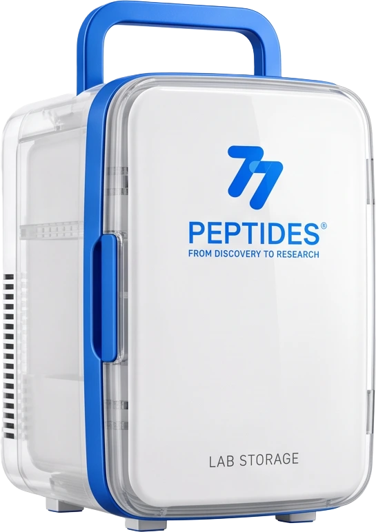 77 Peptides Portable Mini Fridge — Accessory