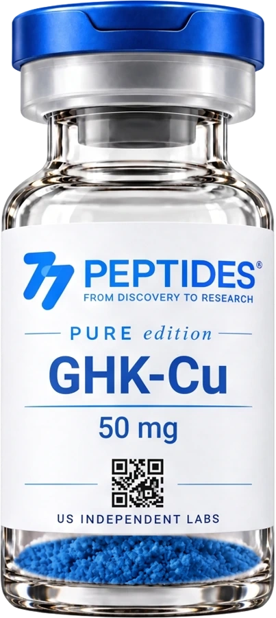 77 Peptides GHK-Cu — 50mg