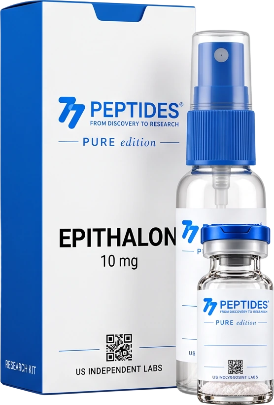 77 Peptides Epithalon Research Kit — 10mg
