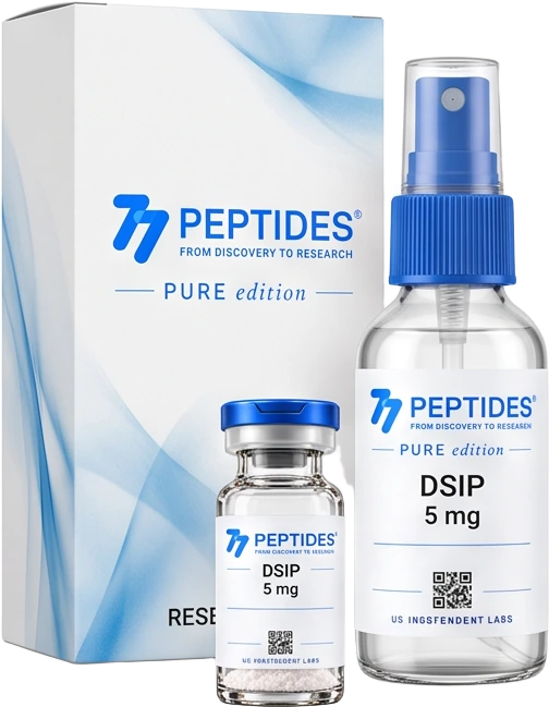 77 Peptides DSIP Research Kit — 5mg