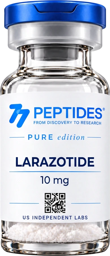 77 Peptides Larazotide 10mg — 10mg