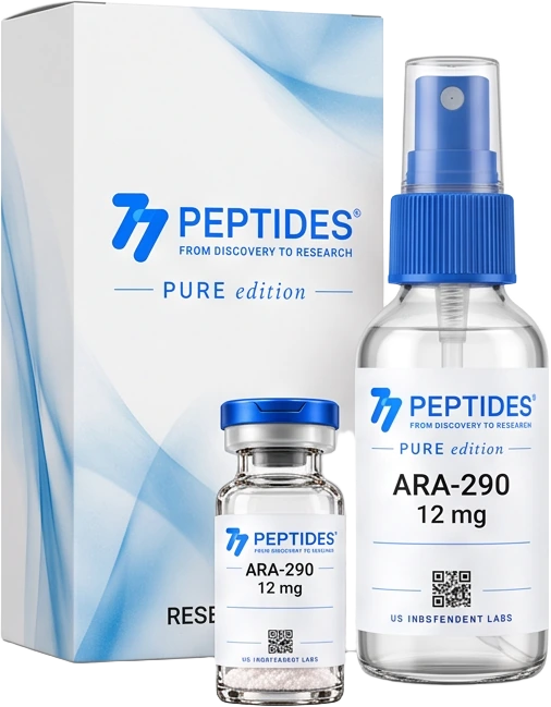 77 Peptides ARA-290 Research Kit — 12mg