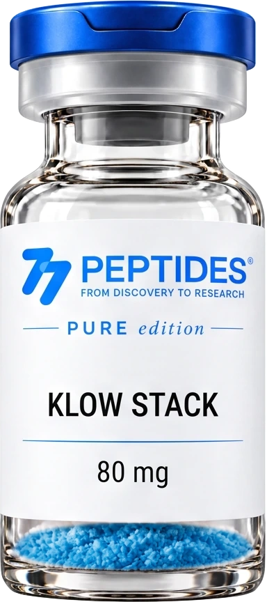 77 Peptides KLOW Stack — 80mg Stack