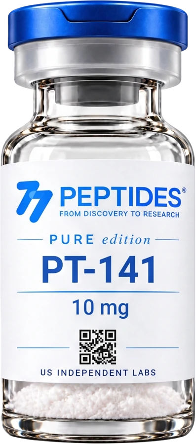 77 Peptides PT-141 — 10mg