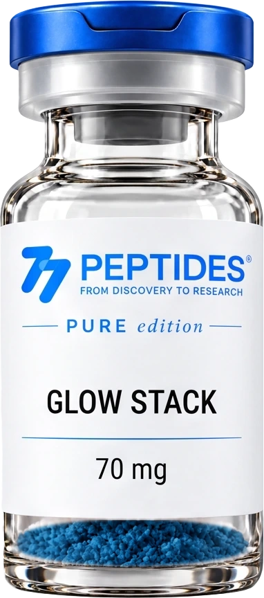 77 Peptides GLOW Stack — 70mg Stack