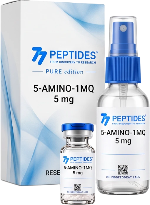 77 Peptides 5-Amino-1MQ Research Kit — 5mg