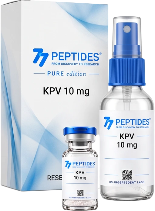 77 Peptides KPV Research Kit — 10mg